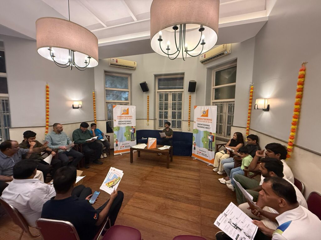 Orienteering Seminar & Workshop for Trainers – A Successful Event!