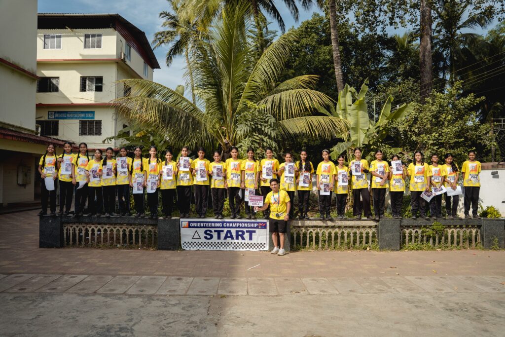 Goa Region Orienteering Championship – GOA