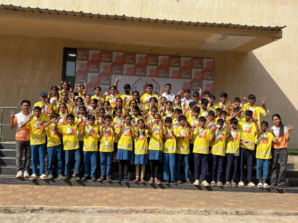 Grand Orienteering Event 2025 at Atma Malik Schools, Sahapur