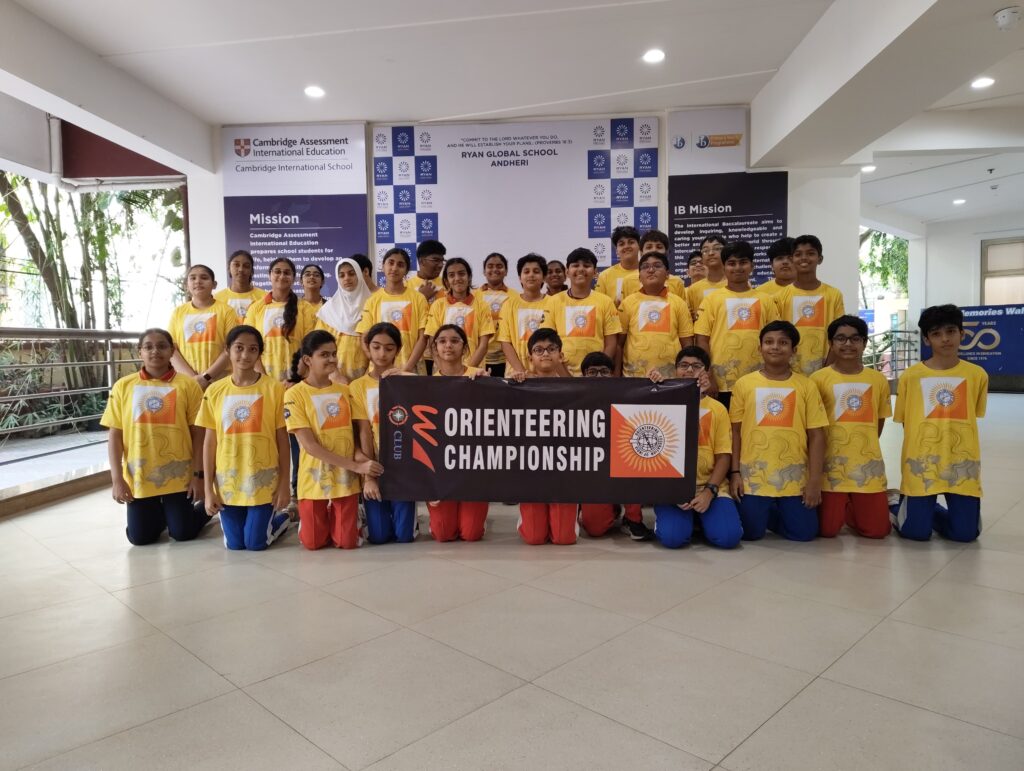 Exploring Beyond Boundaries: Orienteering Event 2026 at Ryan Global School, Andheri