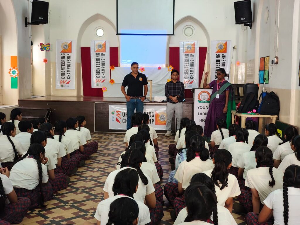 An engaging and educational Orienteering Workshop was successfully conducted at Young Ladies High School
